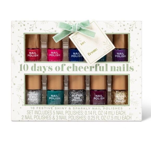 NIB Self-Love Rituals Festive Shiny & Sparkly Gift Set - Picture 2 of 5